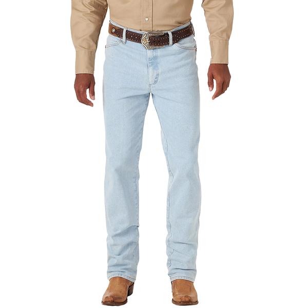 COWBOY CUT SLIM FIT CUT ACTIVE FLEX BLEACH