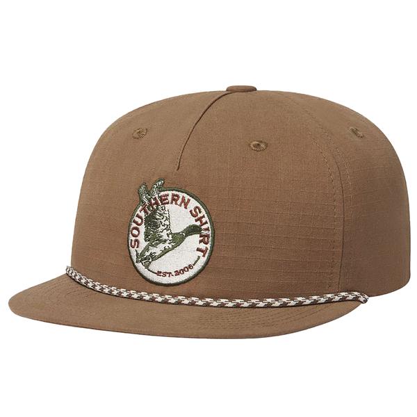 RIPSTOP 5-PANEL SNAPBACK 1477/CARIBOU