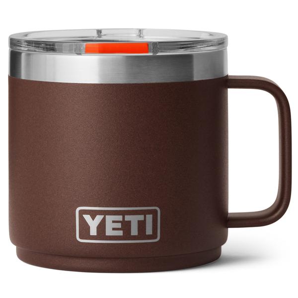  Rambler 14oz Mug 2.0 Ms Wetlands Brown