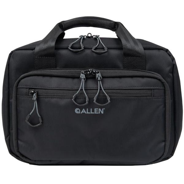 DOUBLE PISTOL BAG BLACK