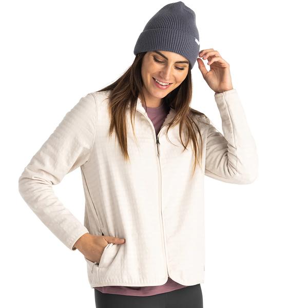 WOMEN`S GRIDBACK FLEECE JACKET