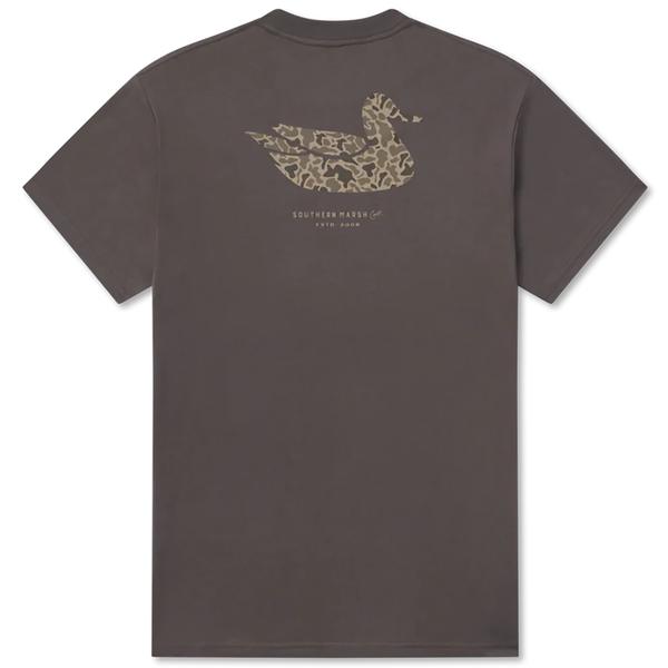 DUCK ORIGINALS CAMO S/S TEE