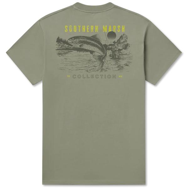 TROUT OF WATER S/S TEE