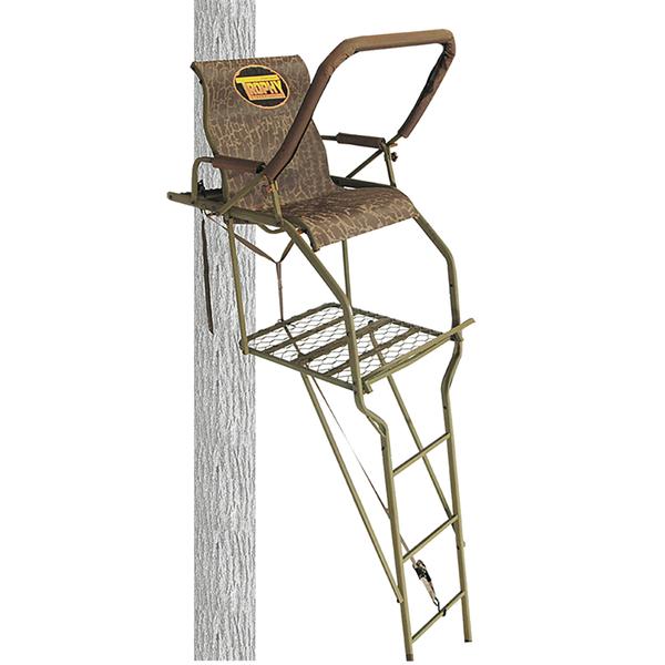 GUNNY SINGLE PERSON LADDERSTAND 20`