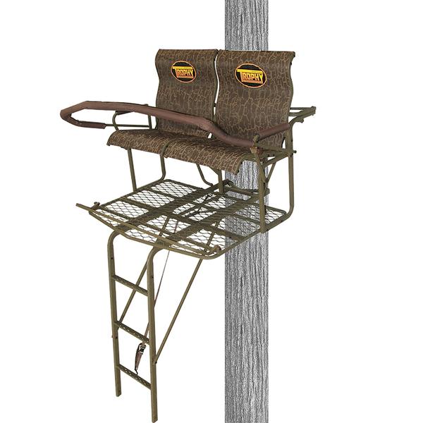 BIG EASY TWO-PERSON LADDERSTAND 20'