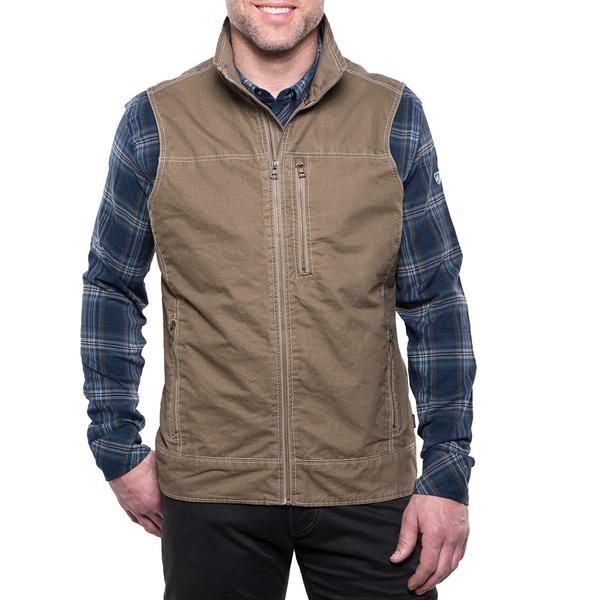 Khul Men's Burr Vest KHAKI