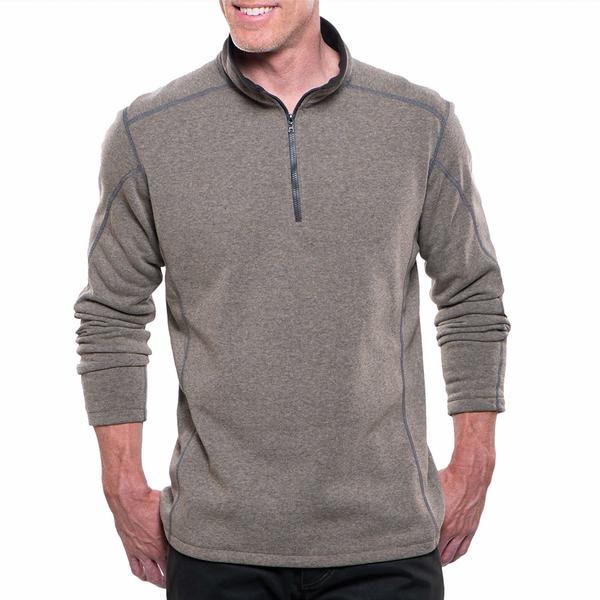 MEN`S REVEL 1/4 ZIP