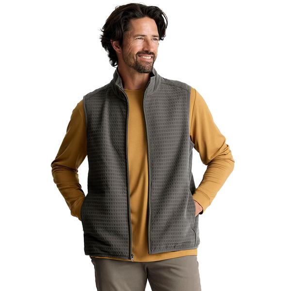 MEN`S GRIDLOCK FLEECE VEST