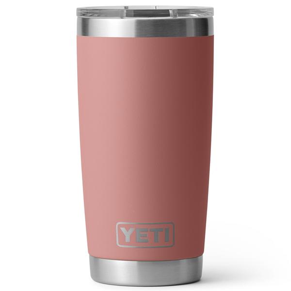 RAMBLER 20OZ TUMBLER MS SANDSTONE PINK