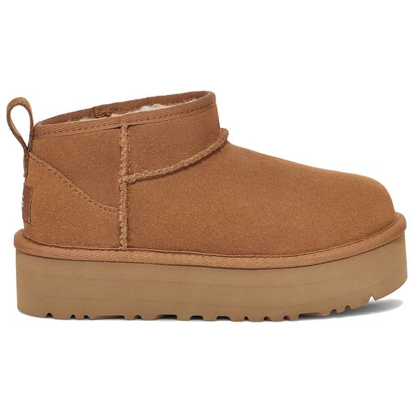 KIDS` CLASSIC ULTRA MINI PLATFORM CHESTNUT