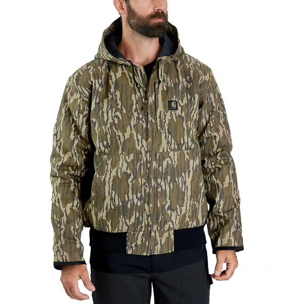 MEN'S RF DUCK Loose Fit Insulated  Camo Active JACKET