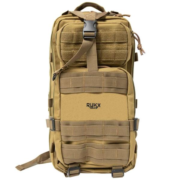 TACTICAL 1 DAY BACKPACK TAN