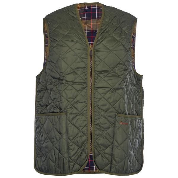  Quilted Waistcoat Zip- In Liner