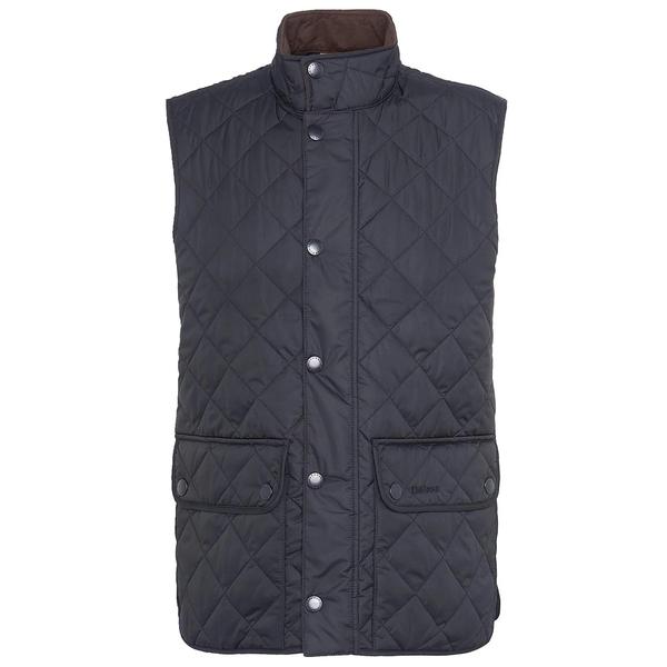 NEW LOWERDALE QUILTED GILET NY71/NAVY