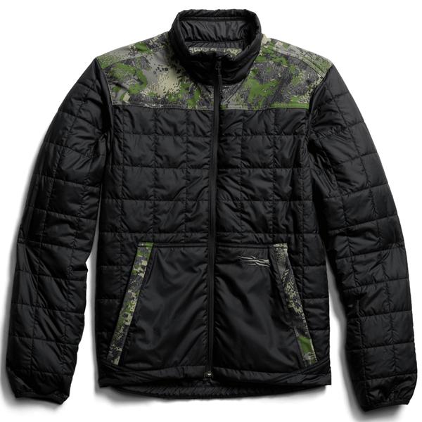 MEN`S OPTIFADE LOWLAND JACKET BKCOV/BLACK/COVER