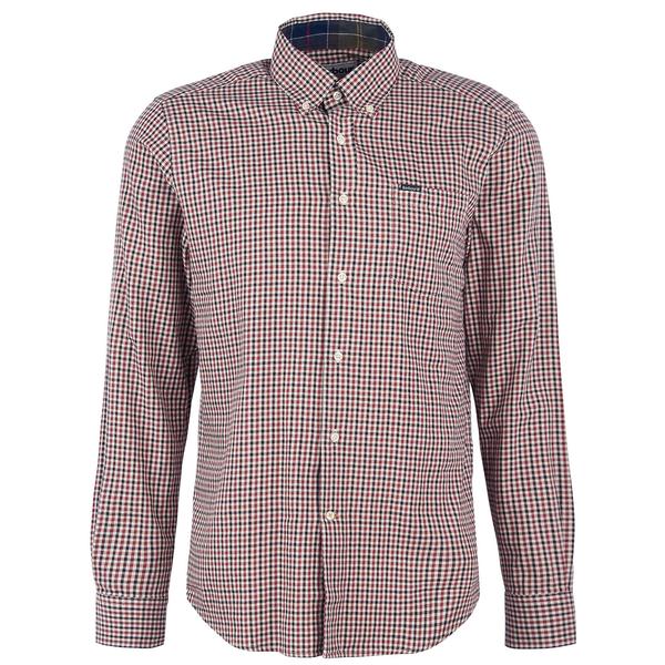 PADSHAW TAILORED GINGHAM SHIRT