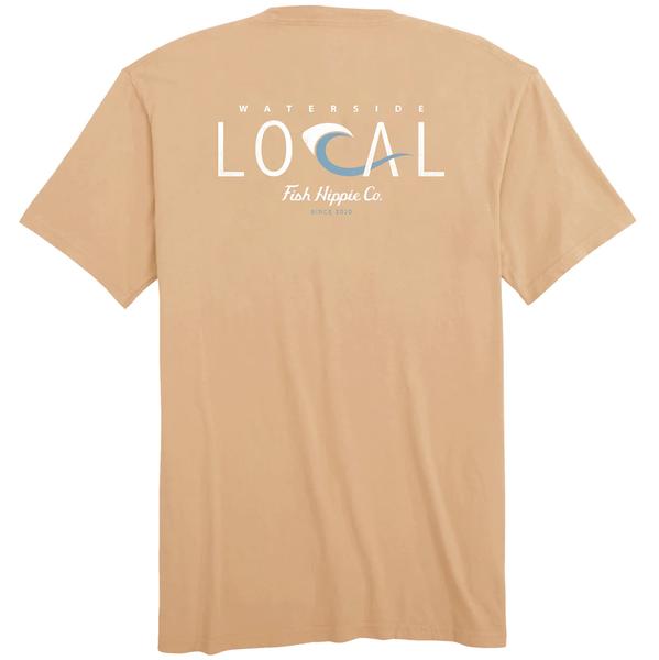 LOCAL ROLLER S/S TEE FIELDS