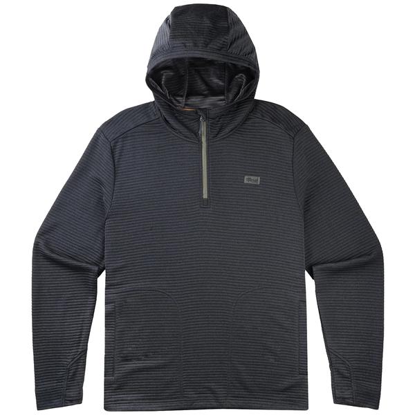 MEN`S SULLIVAN HOODIE BLK/BLACK