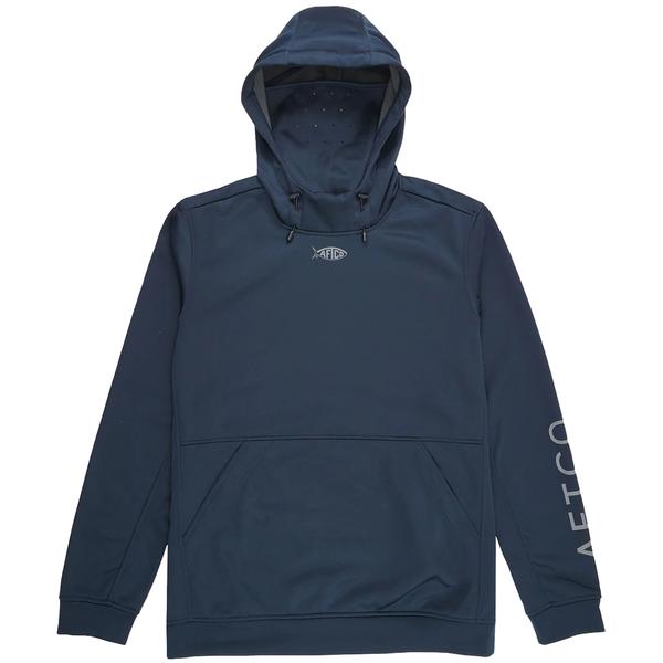 New Reaper Technical Fleece Hoody NAVY