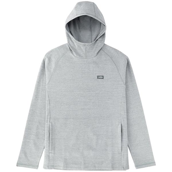 MEN`S COASTAL LAYER HOODIE STEELHEATHER