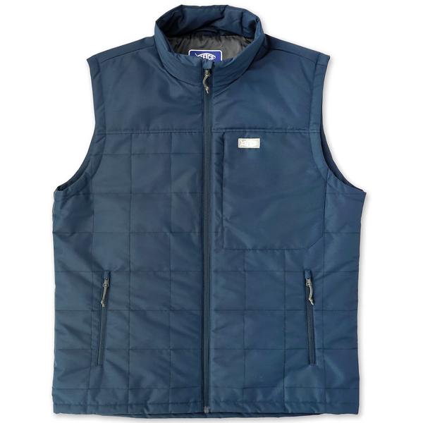 CROSSWIND PUFF VEST NAVAL