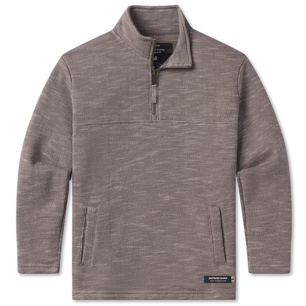 YOUTH MIDLAND TRAIL PULLOVER MGY/MIDNIGHTGREY