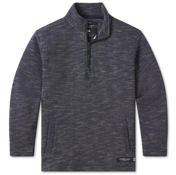 YOUTH MIDLAND TRAIL PULLOVER NVY/NAVY