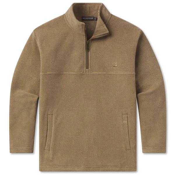 YOUTH BRONZE BLUFF PULLOVER TAN/TAN