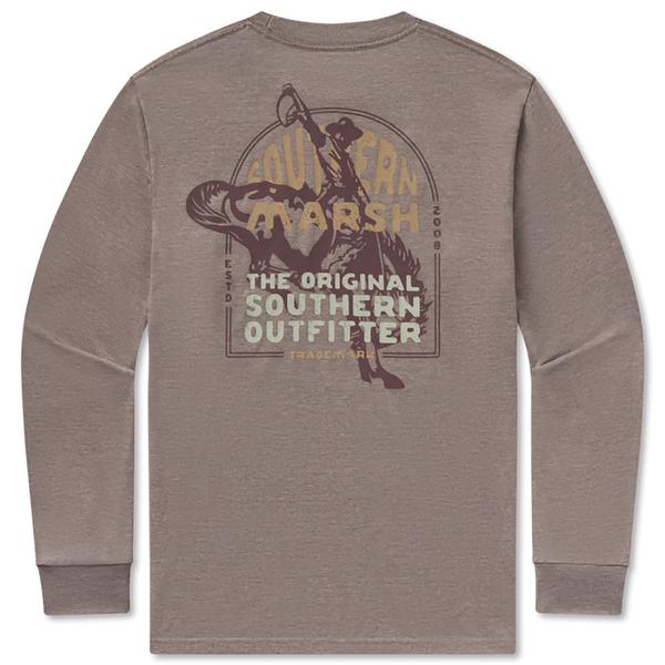 RODEO RIDER L/S SEAWASH TEE