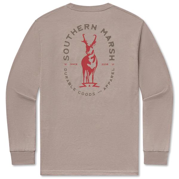 STAG L/S SEAWASH TEE