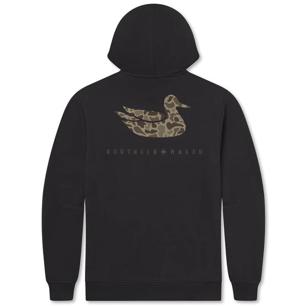 SURFSIDE HOODIE DUCK ORIGINALS CHARCOALGREY