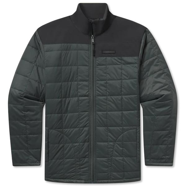 FALCON HILL QUILTED JACKET BURNTSAGE