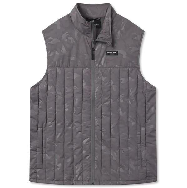 WHITEFISH QUILTED VEST DUCK CAMO