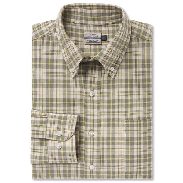  Bandera Washed Plaid Dress Shirt