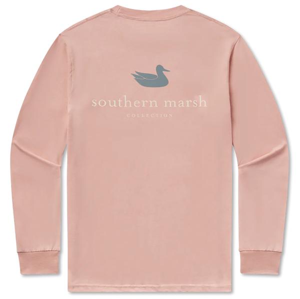 SEAWASH TEE AUTHENTIC SALMON