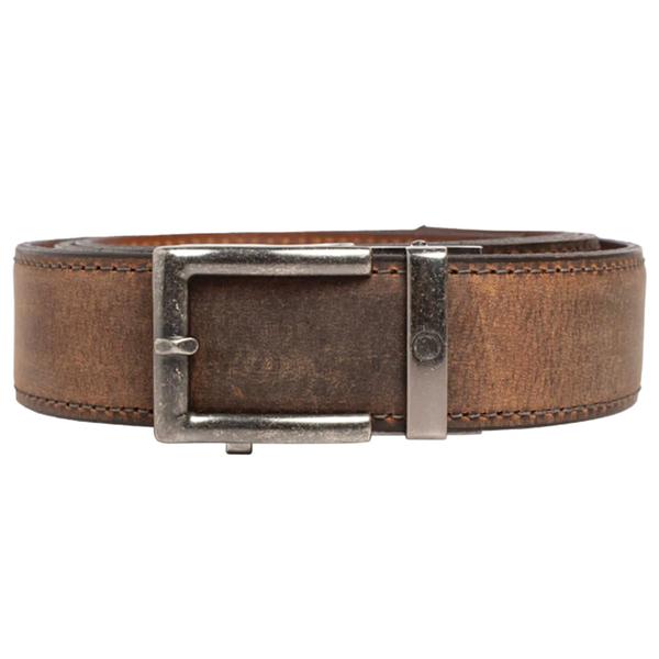  Crazy Horse Brown Leather 1.5 `` Belt