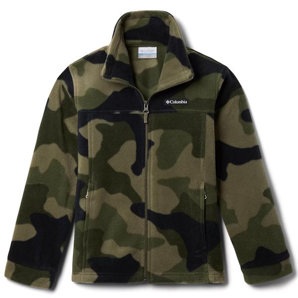  Boys' Zing III Fleece Jacket 397/STNGRNMODCAM