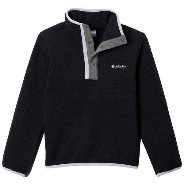 YOUTH HELVETIA II HALF SNAP FLEECE