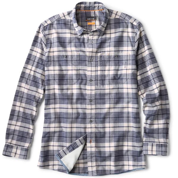 FLAT CREEK TECH FLANNELS 04/SNOW/CARBON