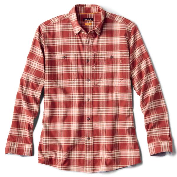 FLAT CREEK TECH FLANNELS 46/RUSSET