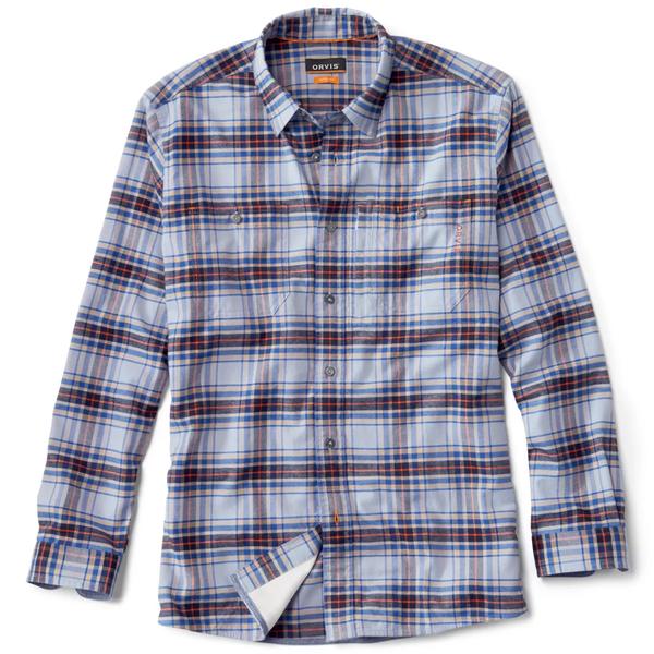 FLAT CREEK TECH FLANNELS 65/BLUEFOG