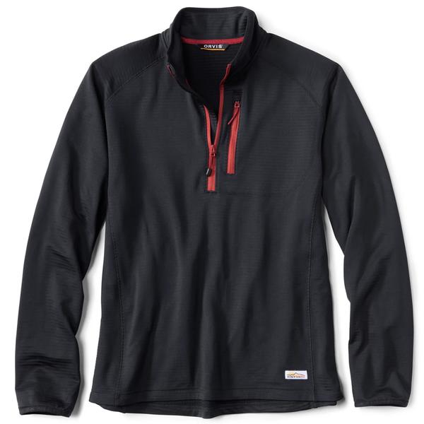 HORSESHOE HILLS 1/4 ZIP 90/BLACK