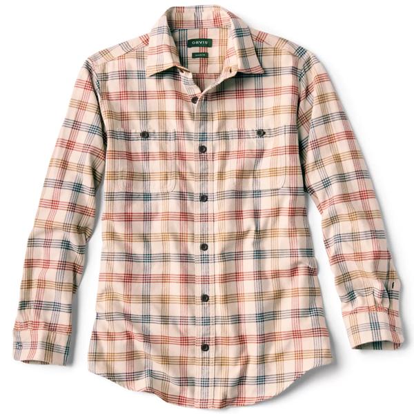 PERFECT FLANNEL SHIRT REG 74/SNOW