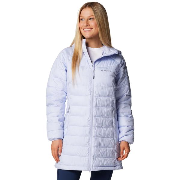 WOMEN'S POWDER LITE II MID JACKET 581/SNOWDRIFT