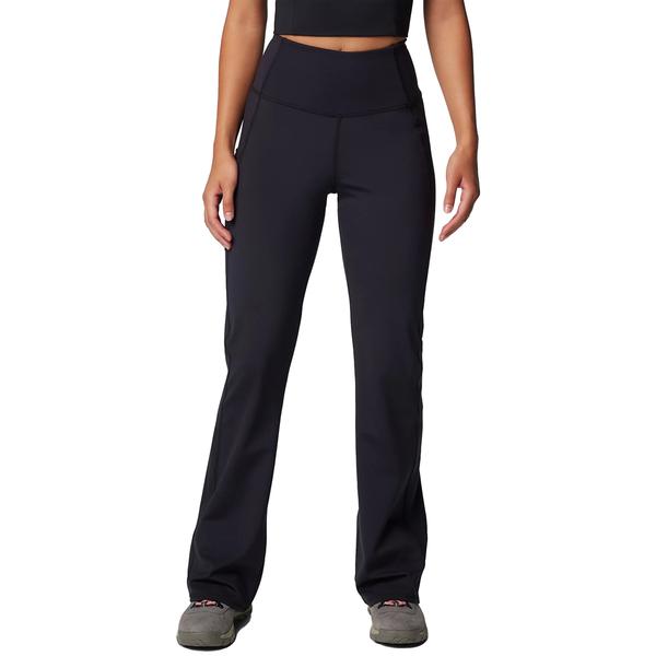 WOMEN'S BOUNDLESS TREK BOOTCUT LEGGING 011/BLACK