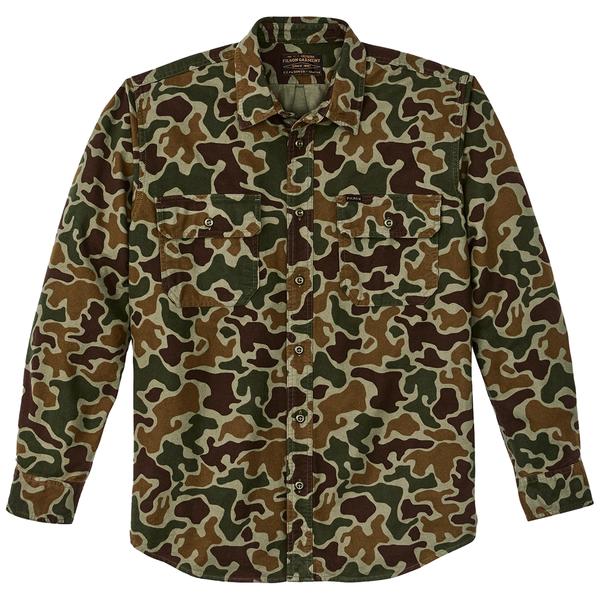 FIELD FLANNEL SHIRT FROGCAMO