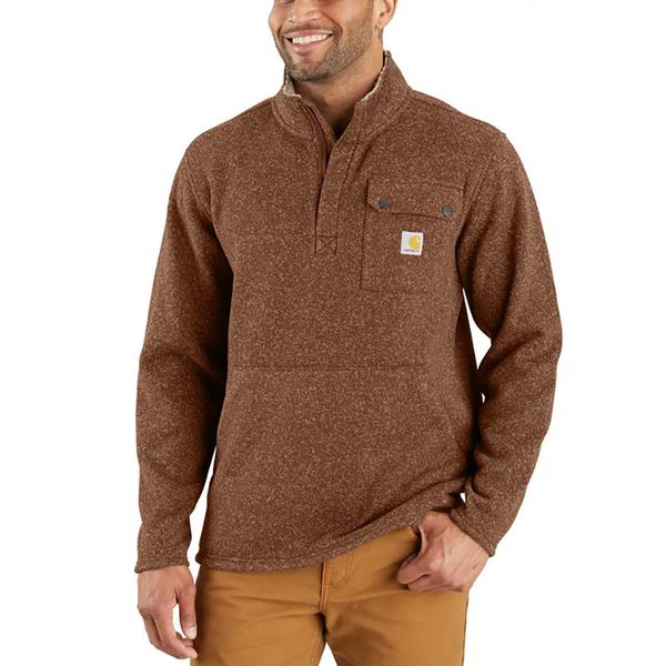  Men's Relaxedfit Mw 1/4zip Sweater Fleece