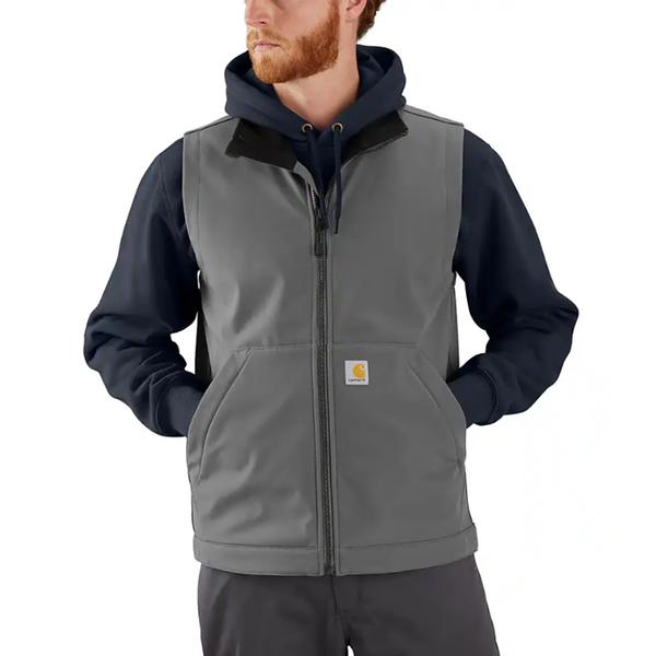  Men's Relaxed Fit Softshell Vest