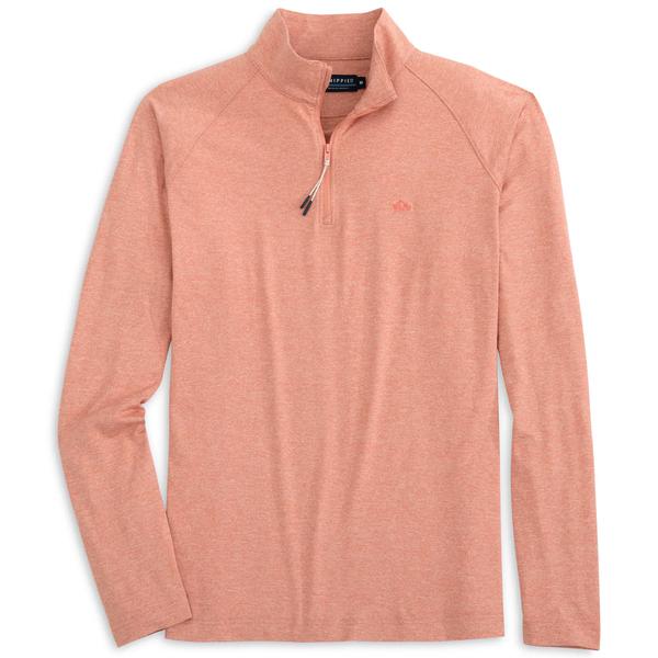 MEN`S PALMA QUARTER ZIP CANYONCLAY