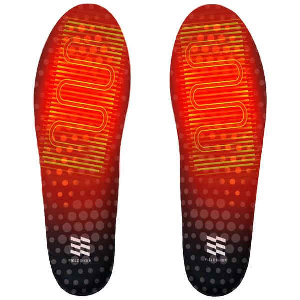 PREMIUM BLUETOOTH HEATED INSOLES 3.7V BLACK